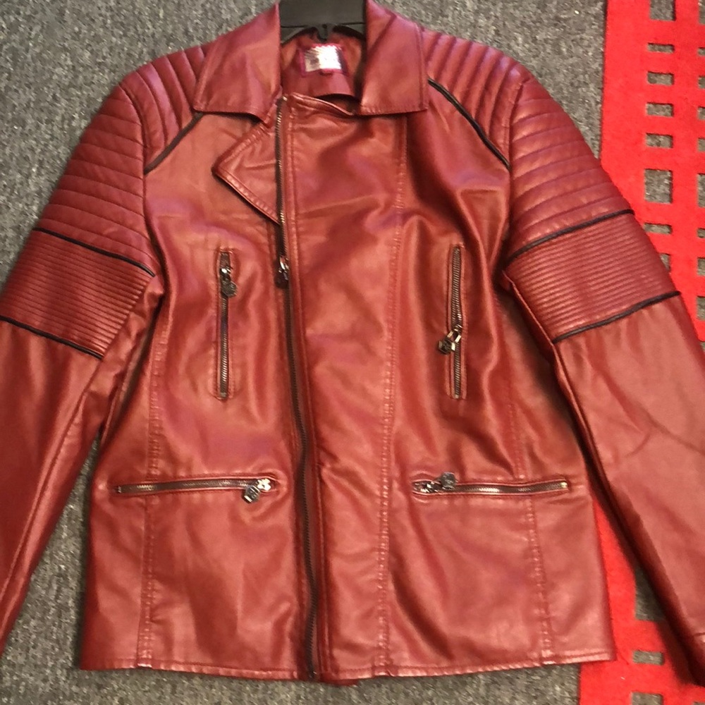 Men’s biker jacket sz xl
